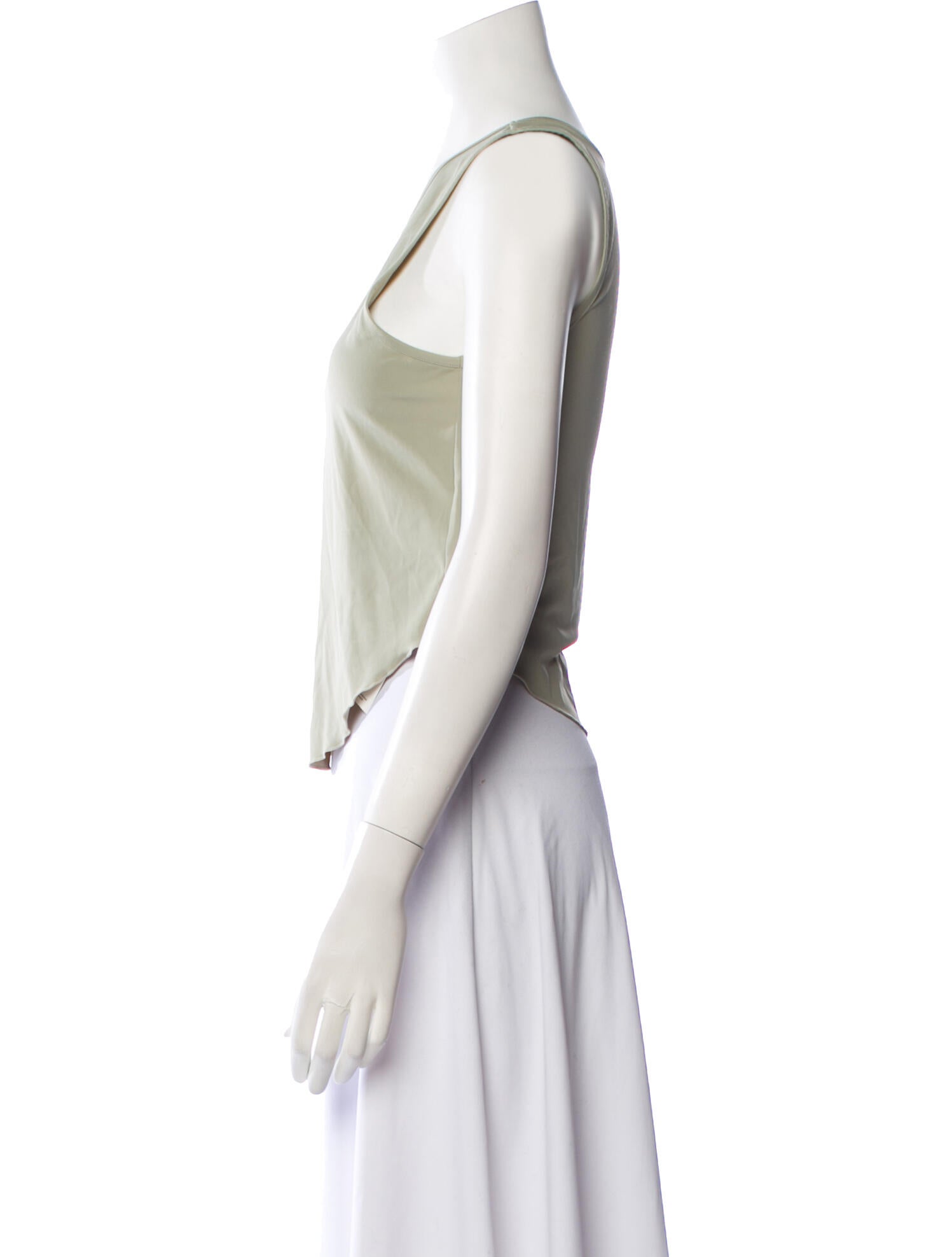 Miaou Scoop Neck Sleeveless Top