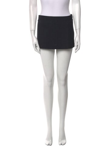 Miaou Skirts Pleated Accents Mini Skirt S