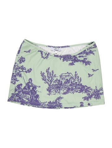 Miaou Swimwear Printed Cover-Up XS