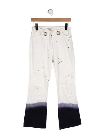 Miaou Jeans Mid-Rise Straight Leg XS