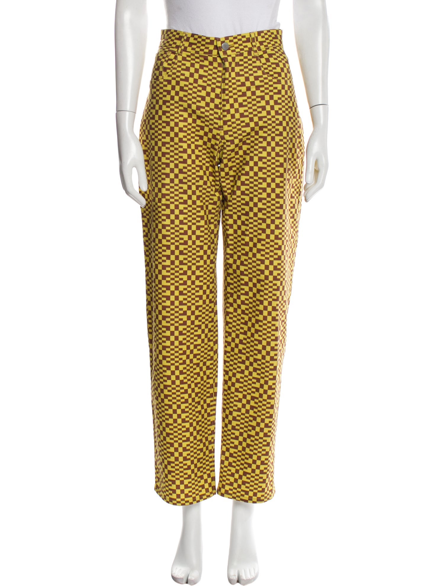 Miaou Printed Wide Leg Pants