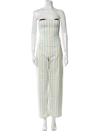 Miaou Striped Pant Set