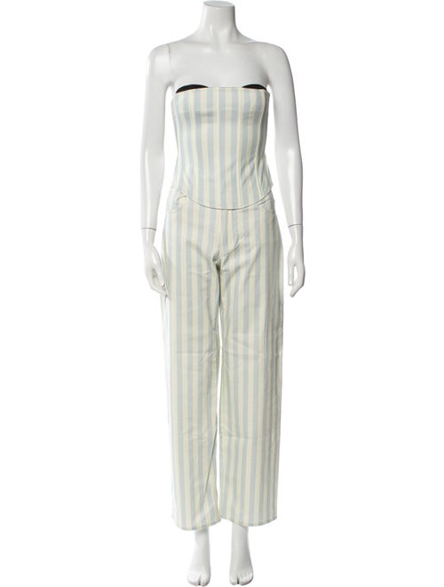 Miaou Striped Pant Set