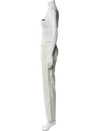 Miaou Striped Pant Set