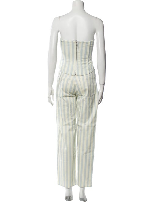 Miaou Striped Pant Set