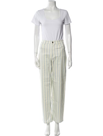 Miaou Striped Pant Set