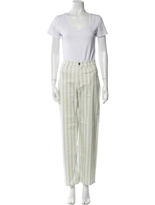 Miaou Striped Pant Set