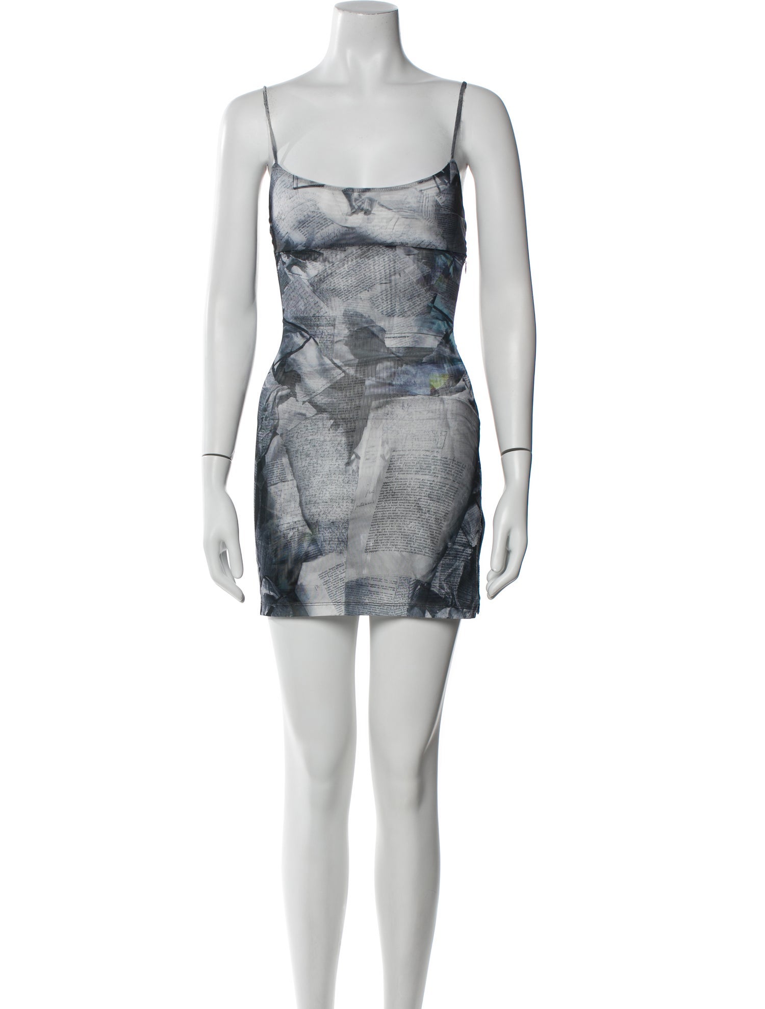 KHY Latex Mini Dress w/ Tags - Black Dresses, Clothing