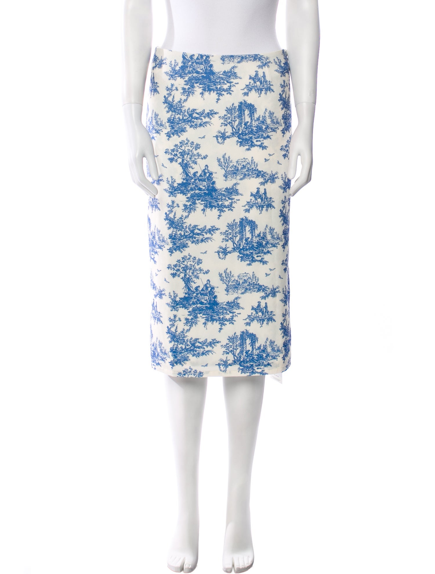 Miaou Printed Knee-Length Skirt