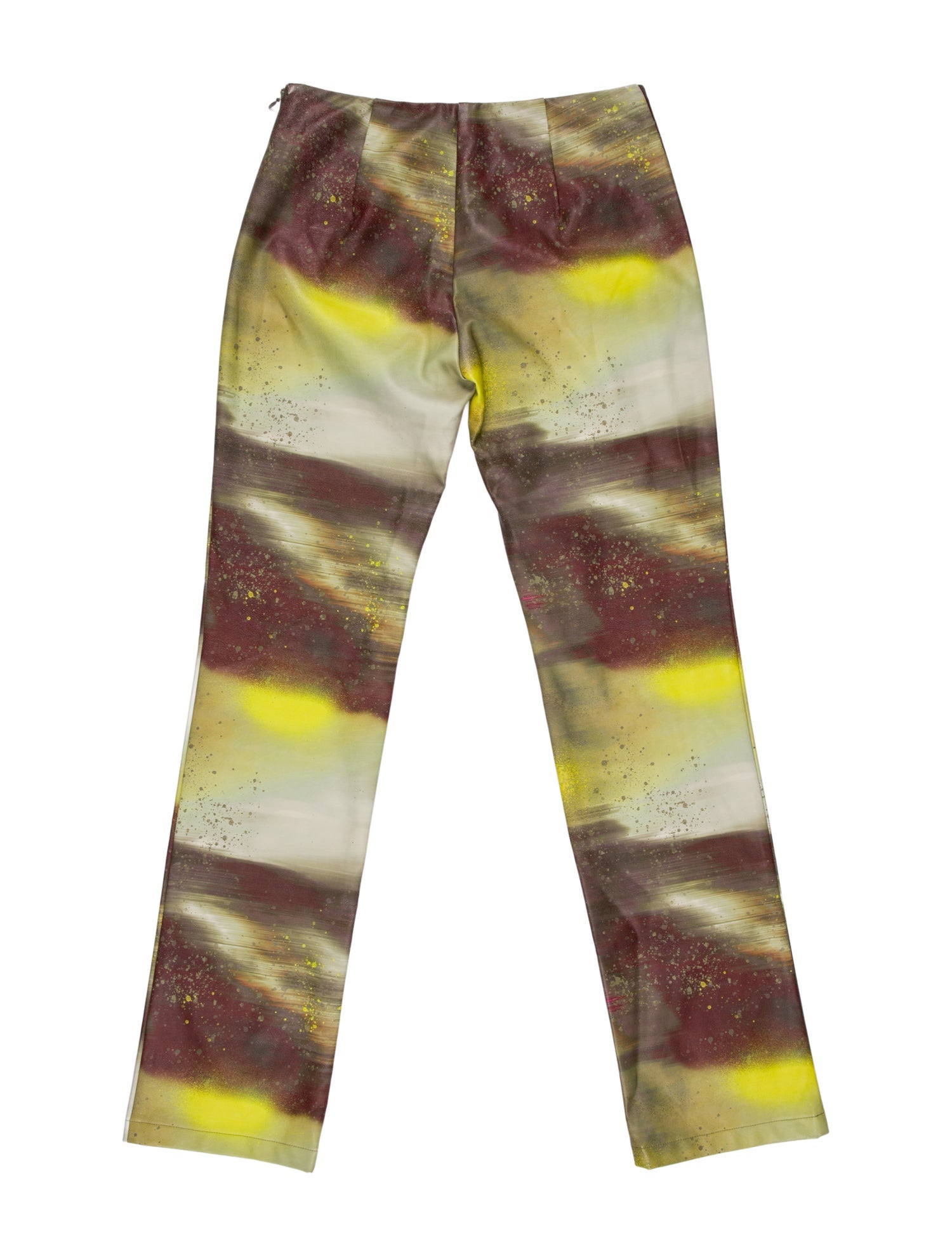 Miaou Faux Leather Straight Leg Pants