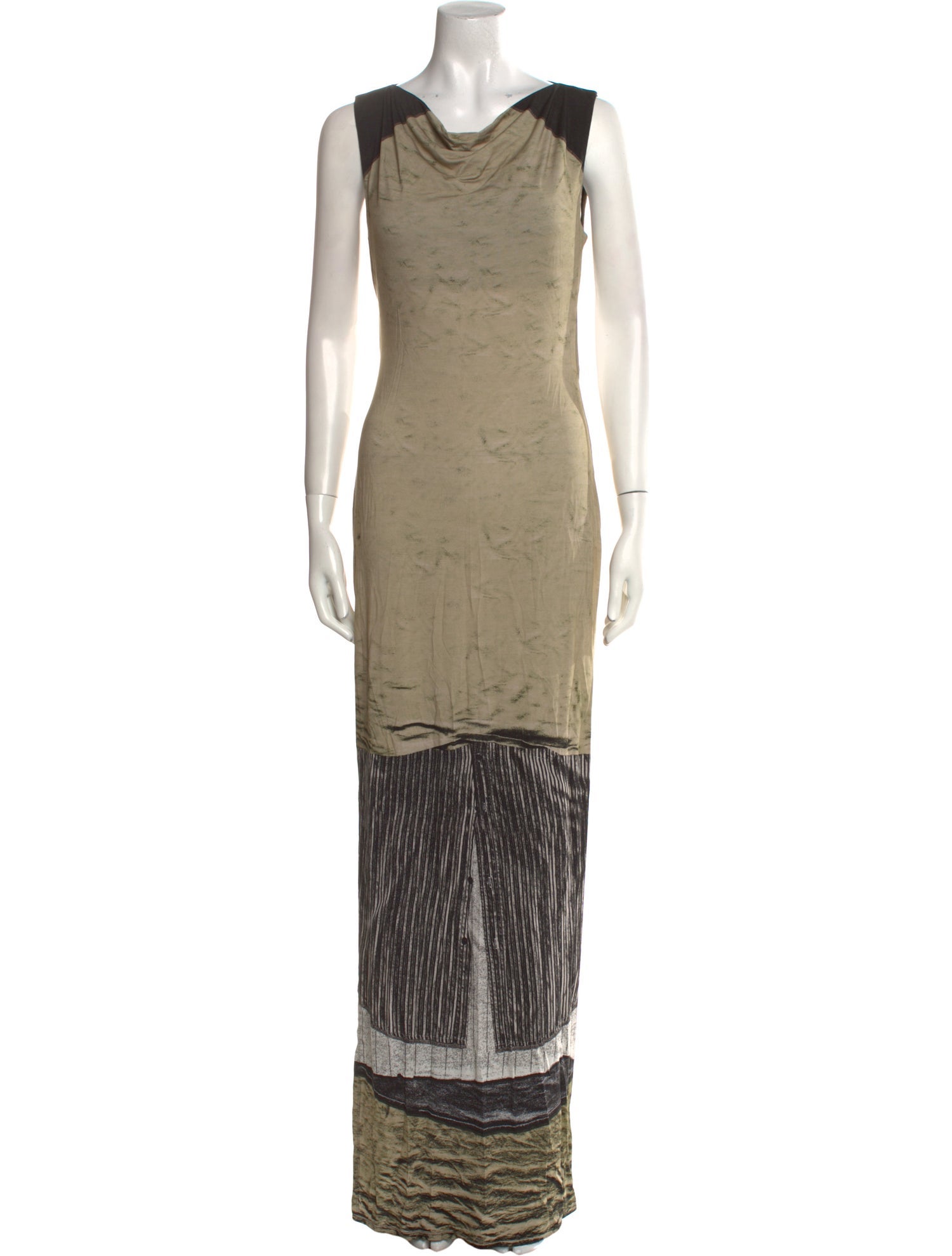 Miaou Printed Long Dress w/ Tags