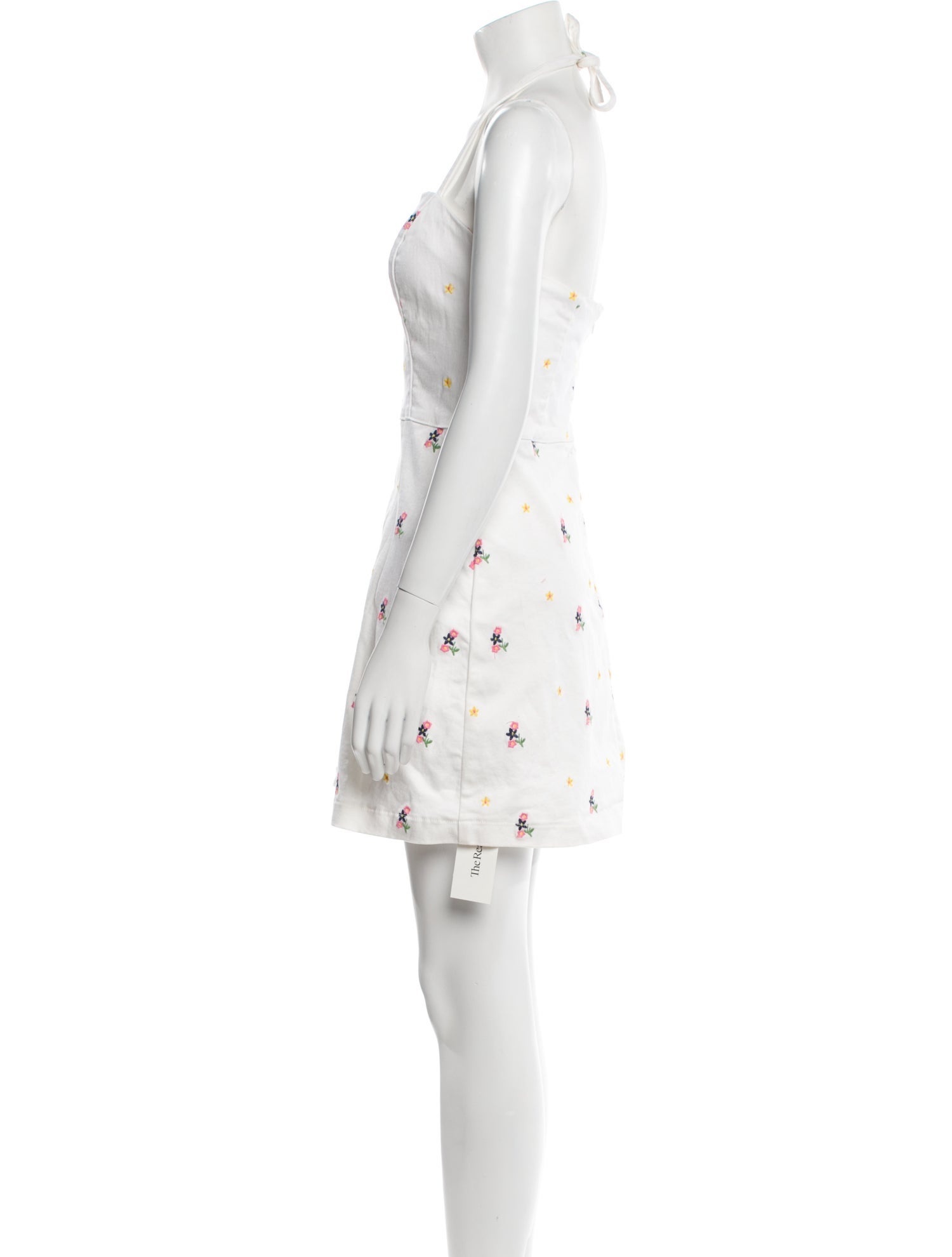 Miaou Floral Print Mini Dress