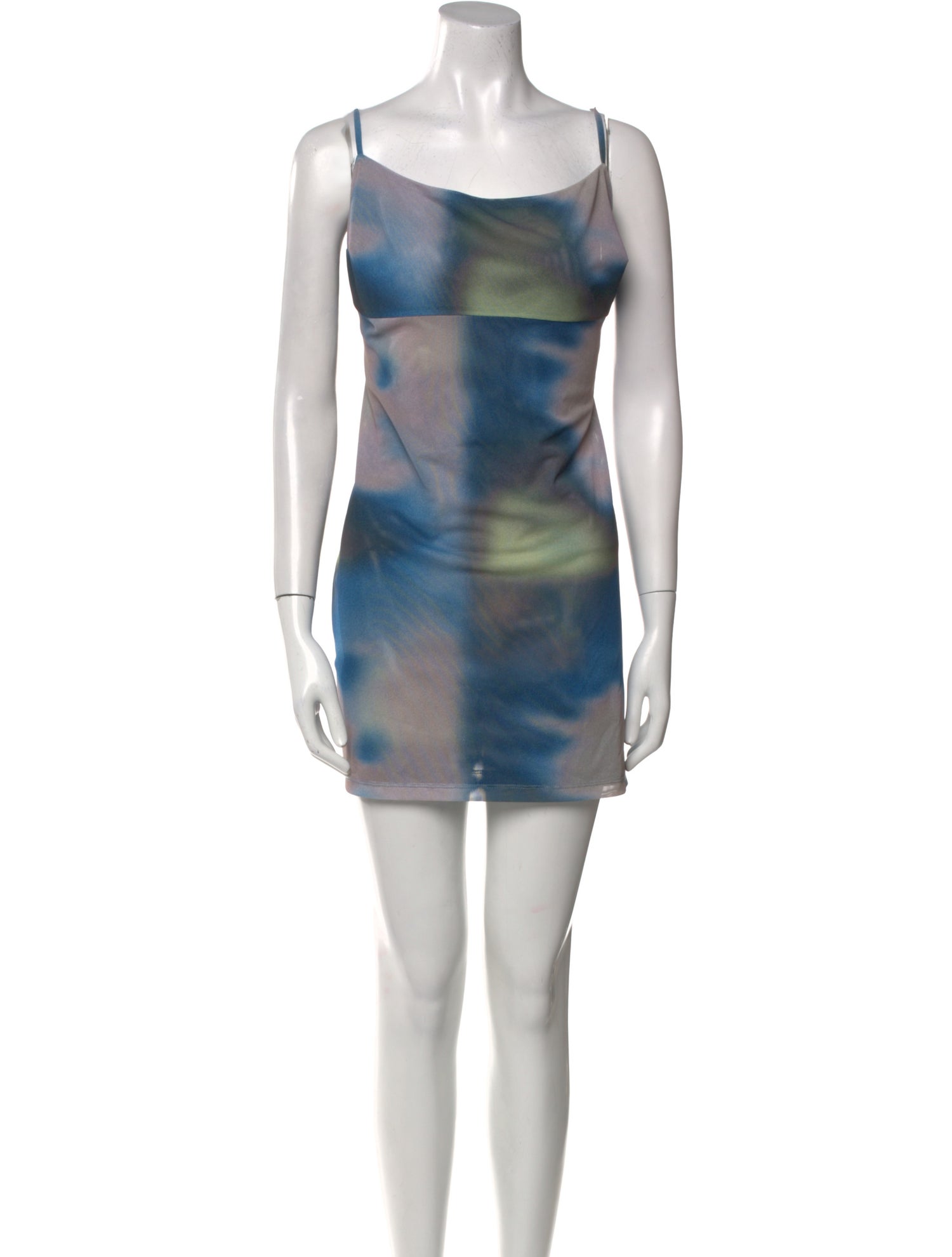 Miaou Printed Mini Dress w/ Tags