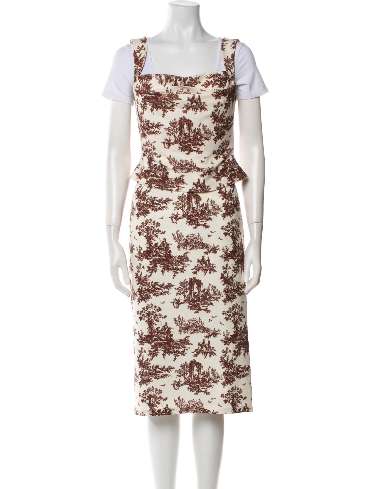 Miaou Printed Skirt Set