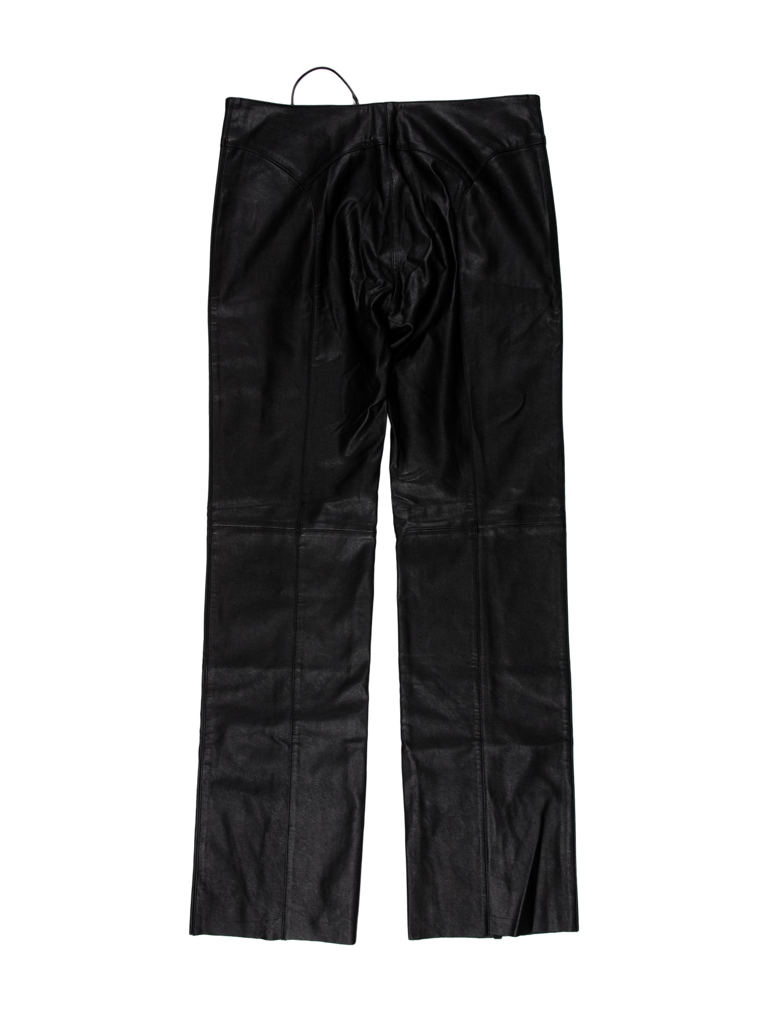 Miaou Faux Leather Wide Leg Pants