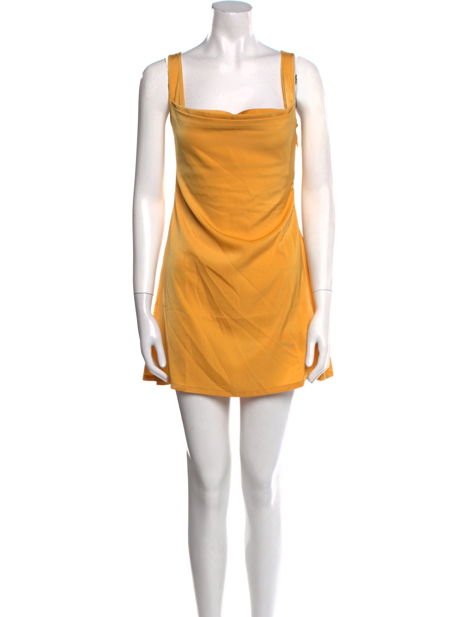 Miaou Square Neckline Mini Dress