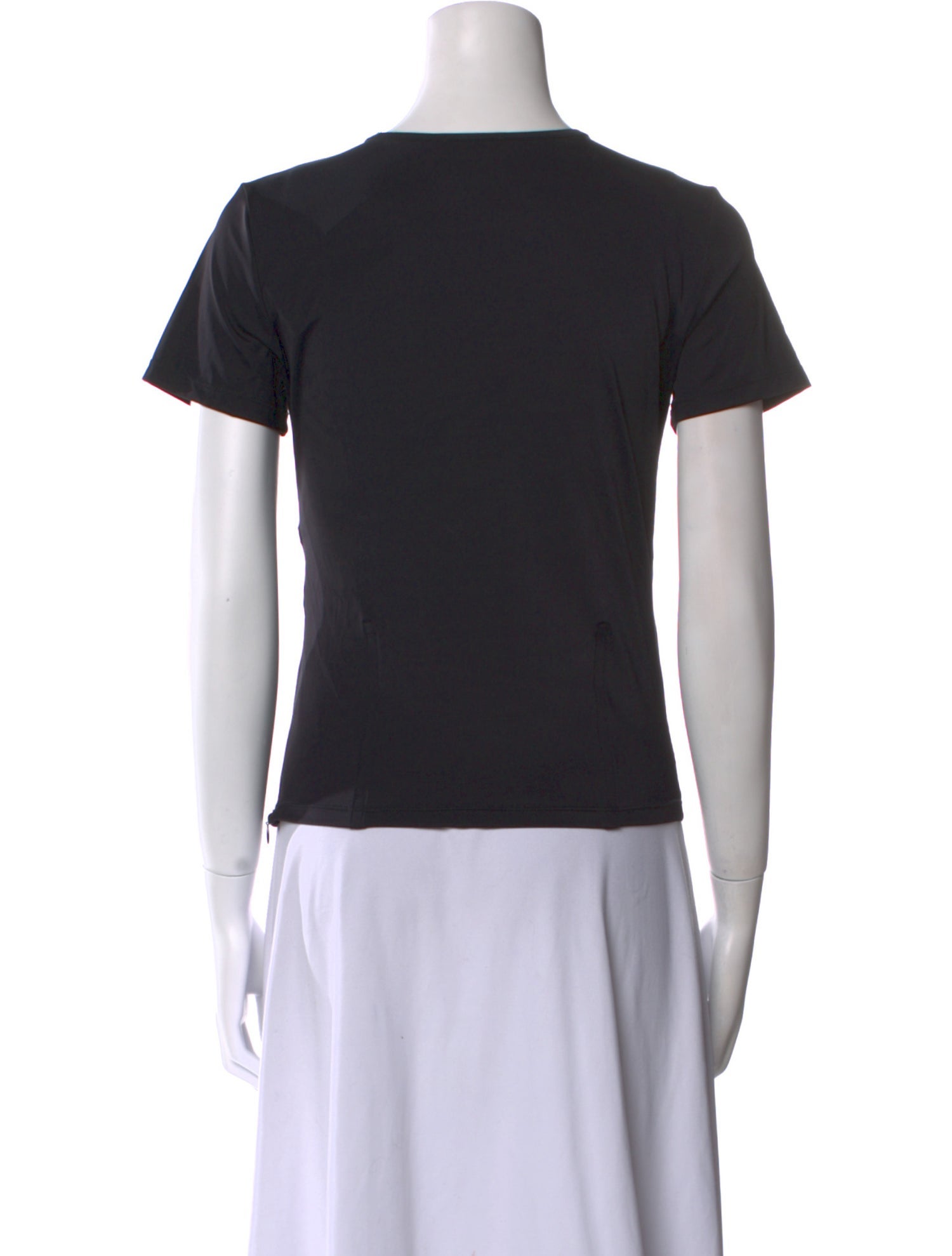 Miaou Crew Neck Short Sleeve T-Shirt