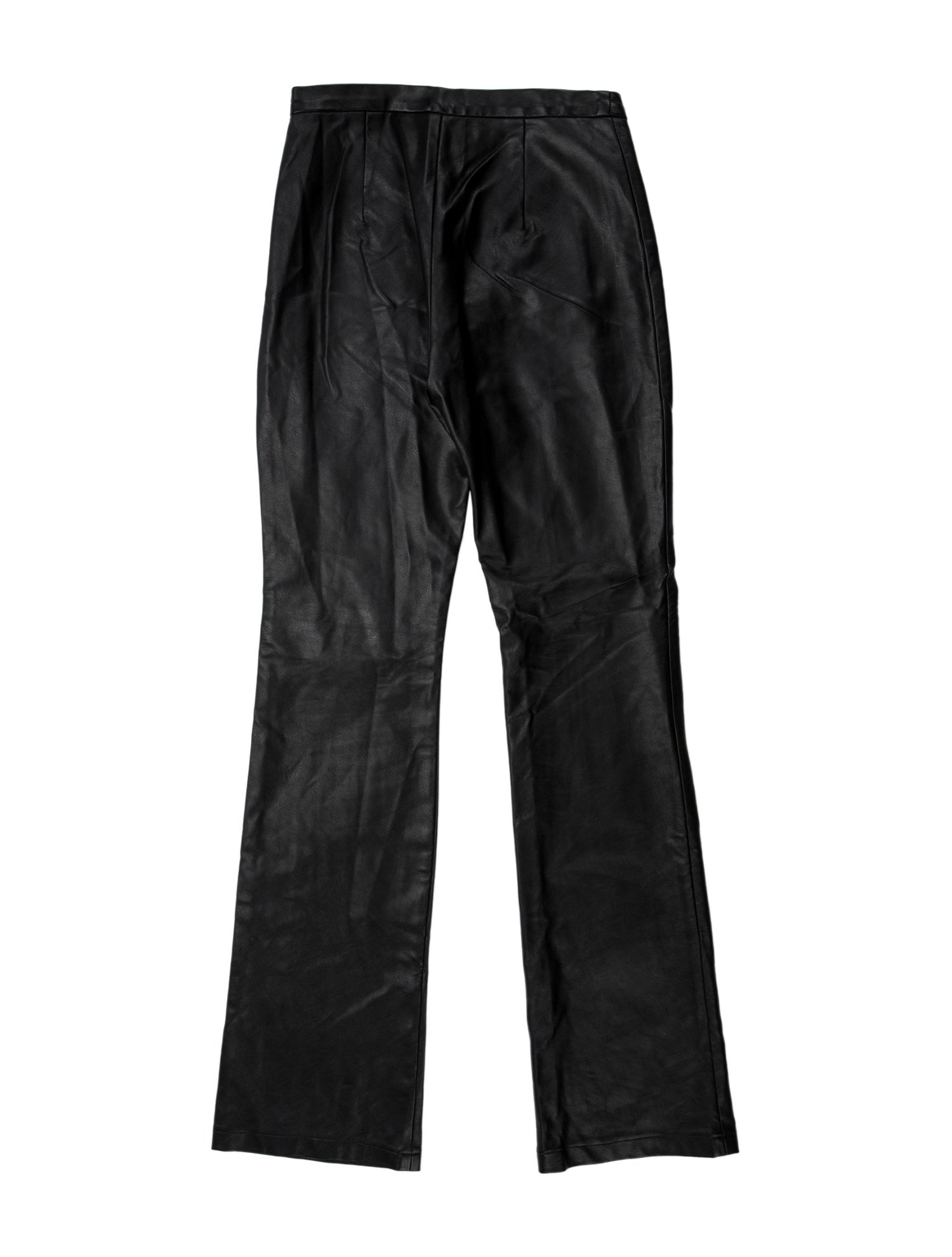 Miaou Leather Straight Leg Pants