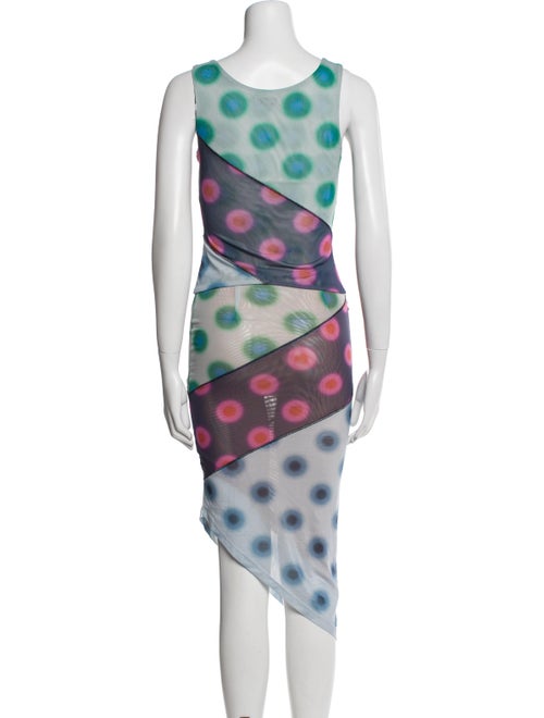 Miaou Silk Polka Dot Print Skirt Set