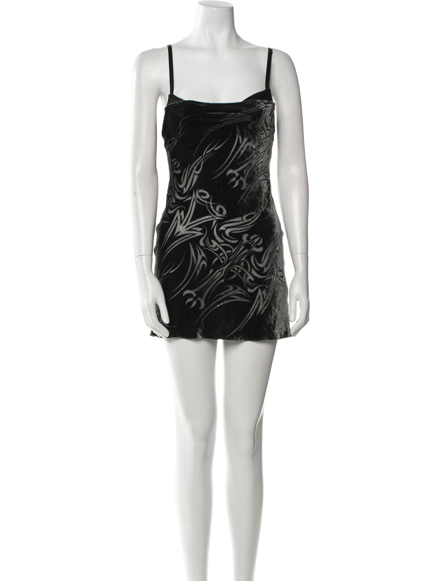 Miaou Printed Mini Dress w/ Tags