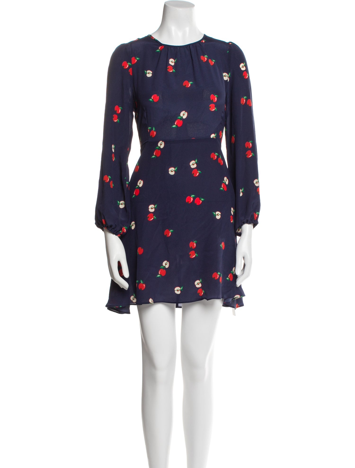 Mirae Silk Mini Dress w/ Tags