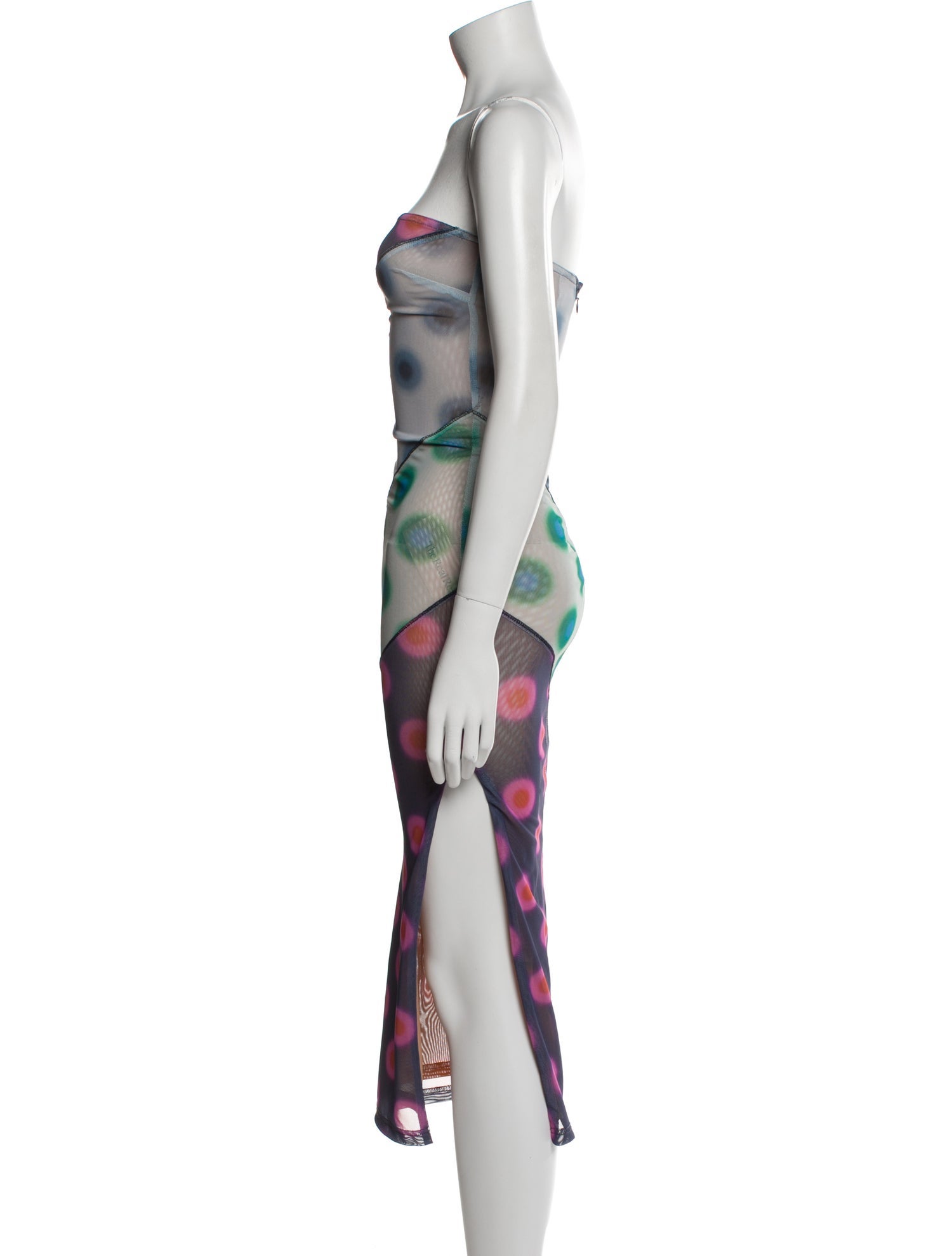 Miaou Printed Midi Length Dress