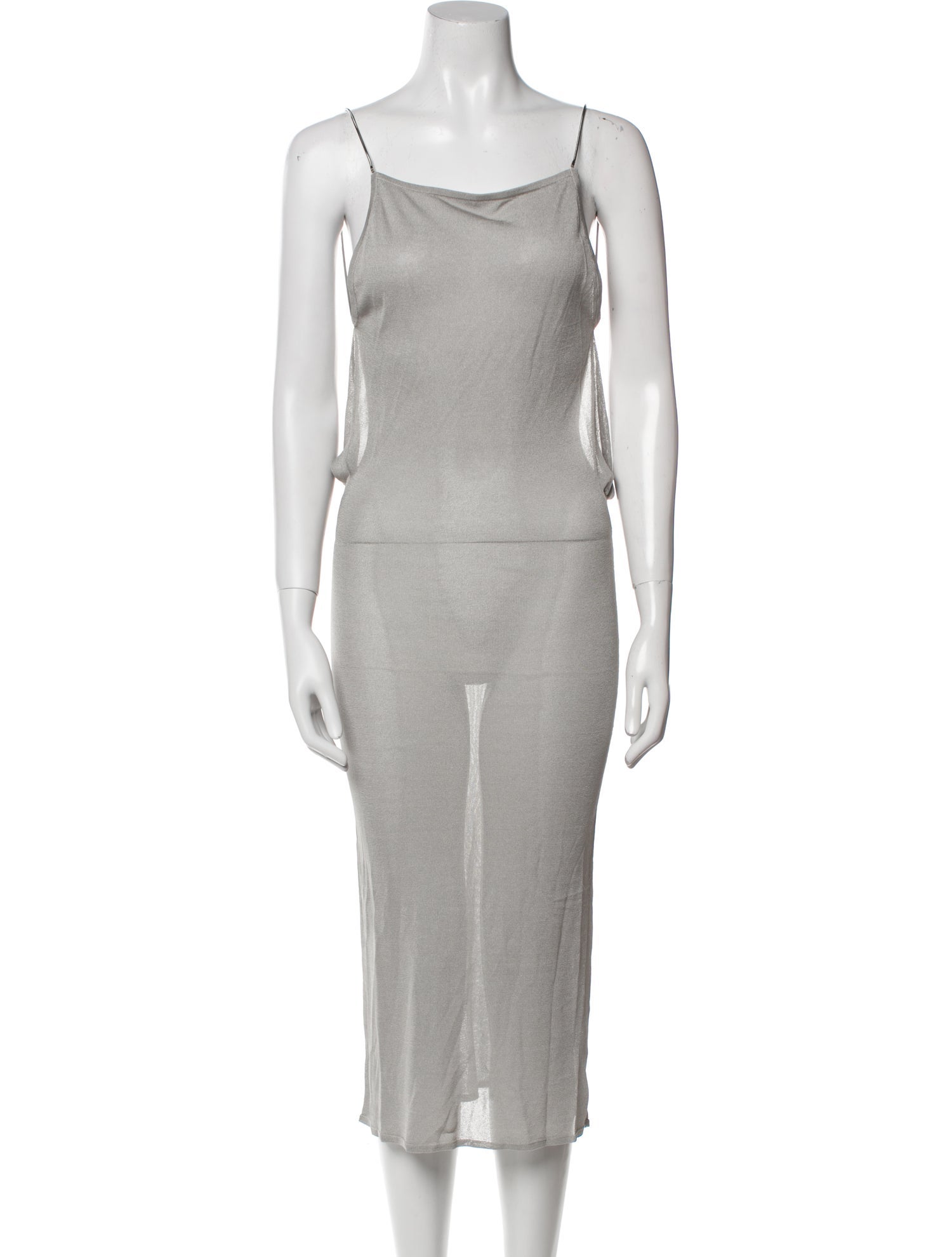 Miaou Square Neckline Long Dress w/ Tags