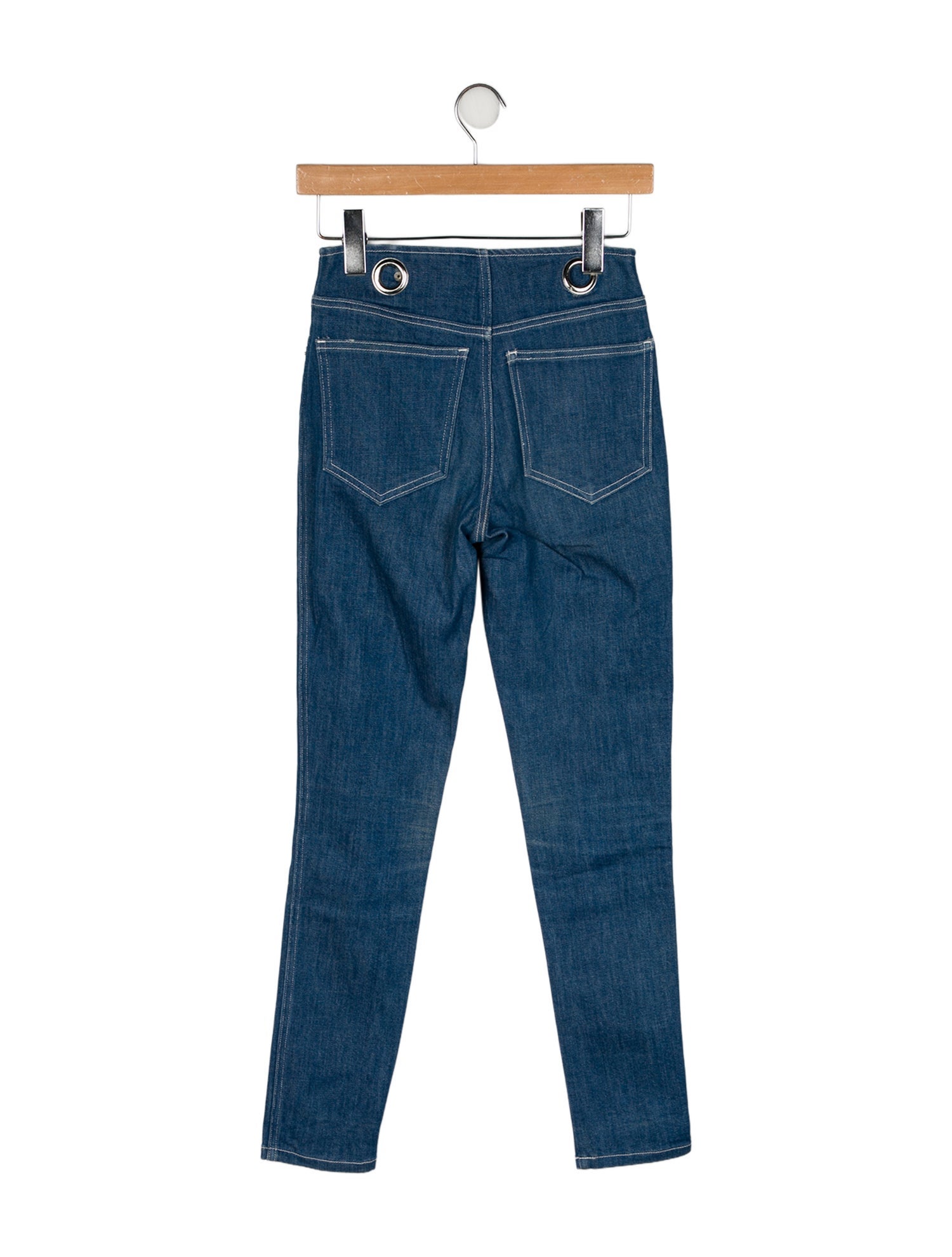 Miaou Mid-Rise Skinny Leg Jeans