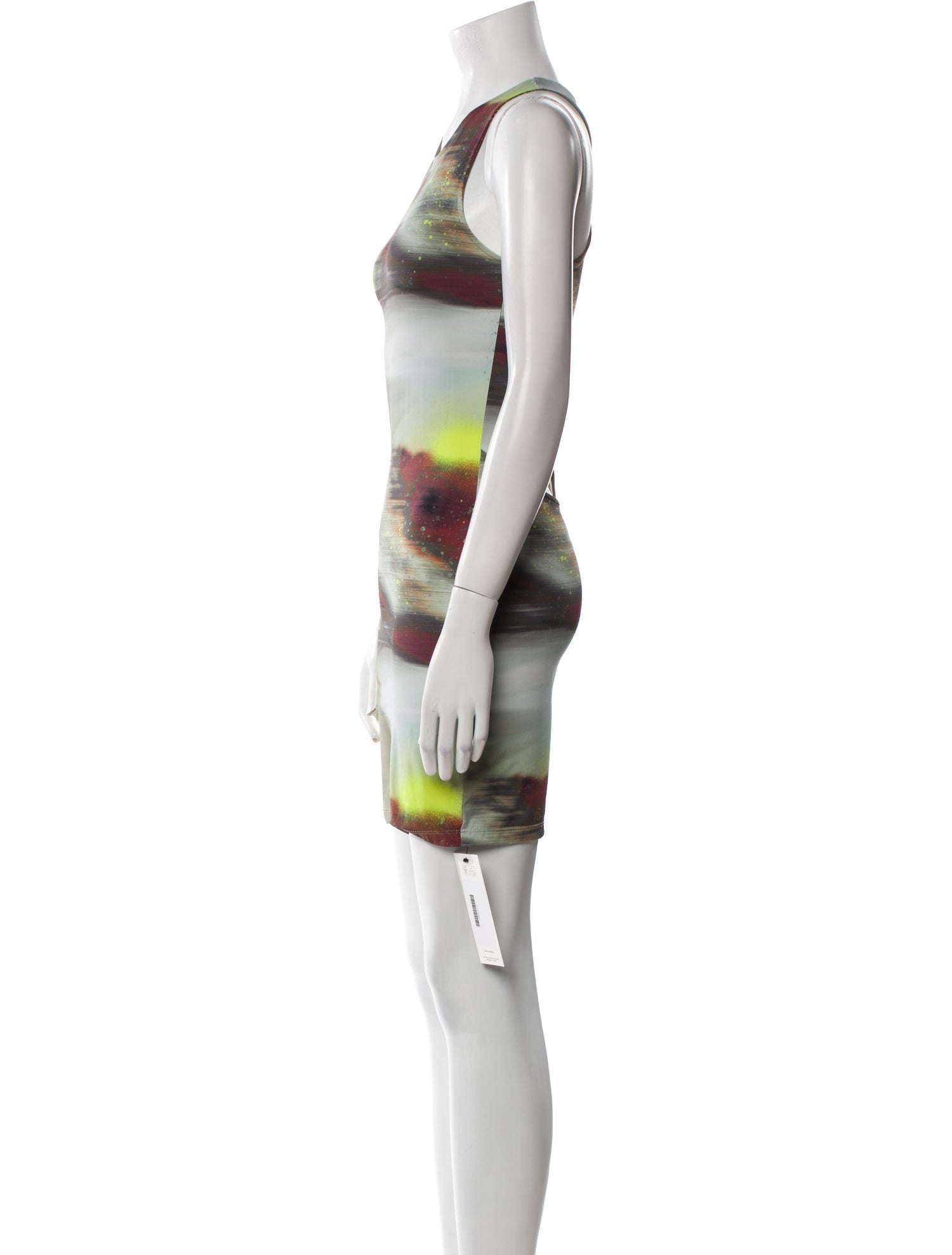 Miaou Nylon Mini Dress