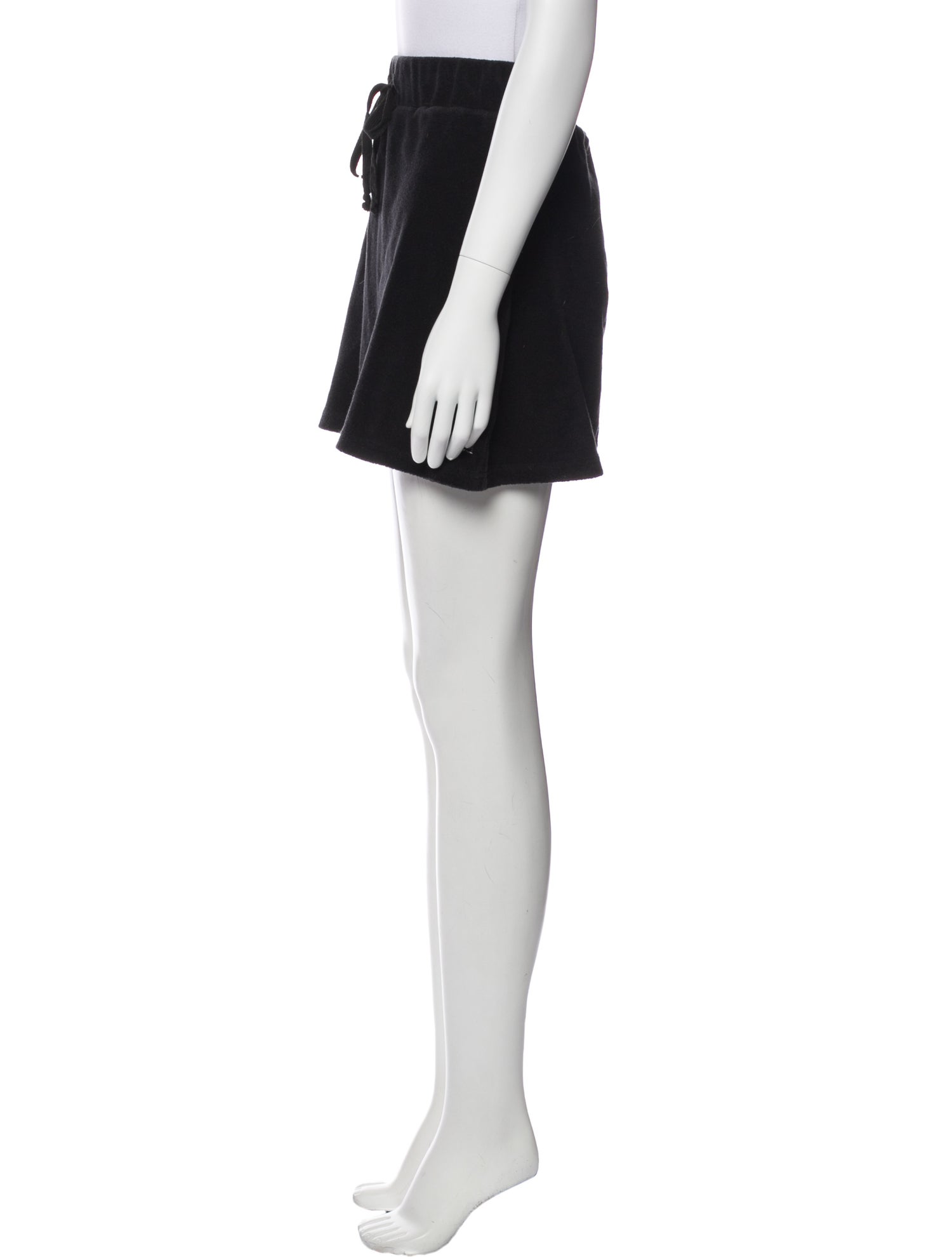 Miaou Crystal Embellishments Mini Skirt