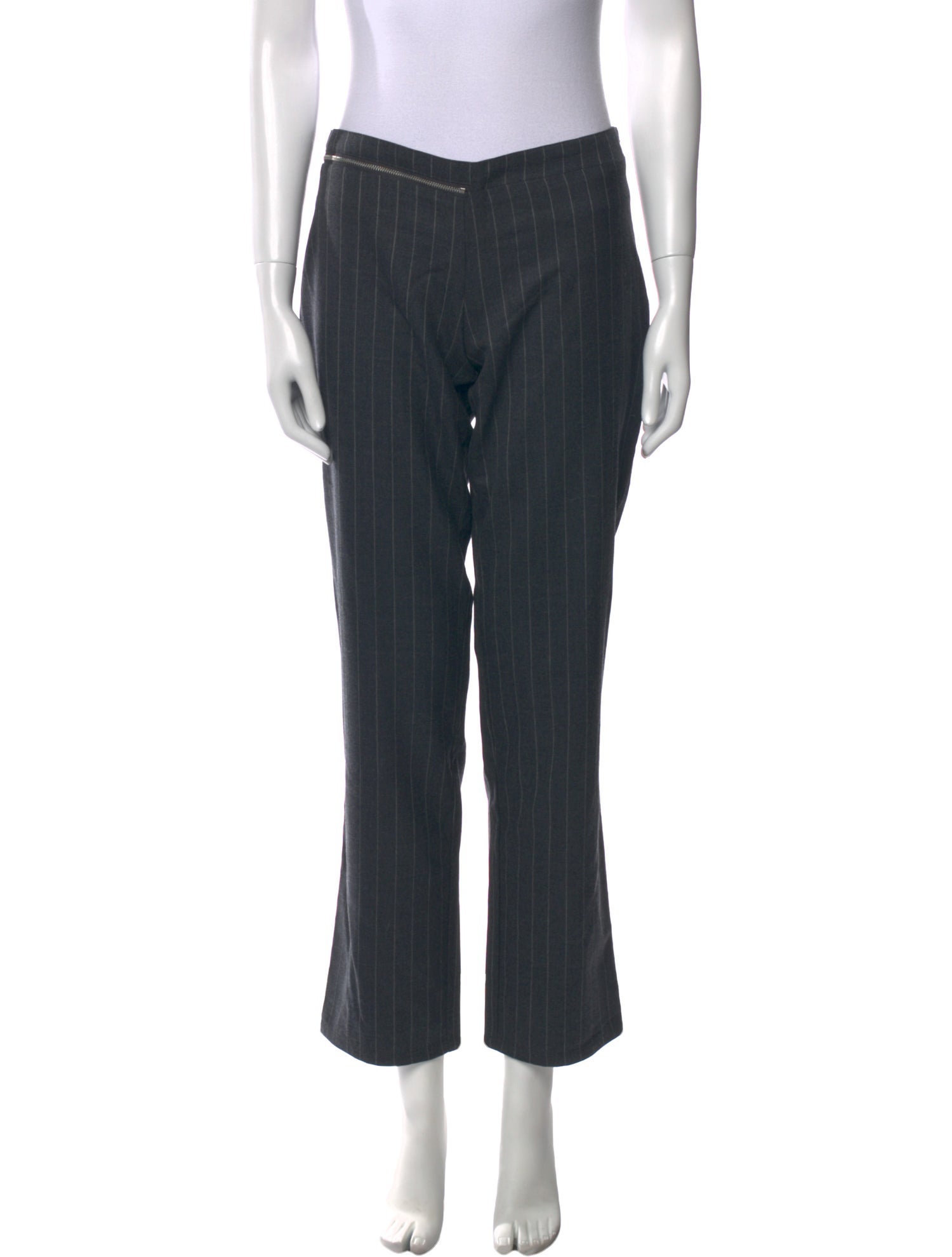 Miaou Wool Straight Leg Pants
