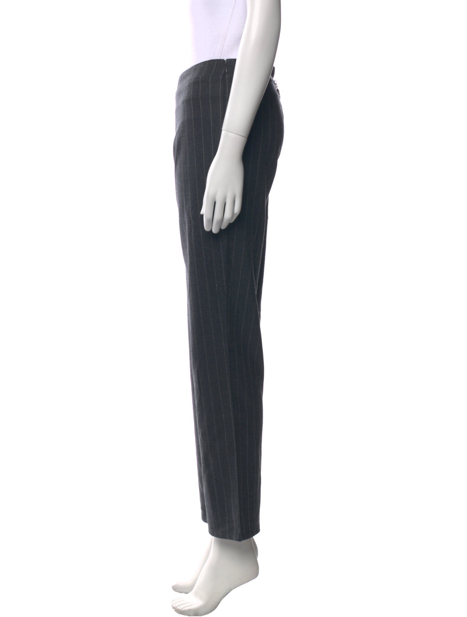 Miaou Wool Straight Leg Pants