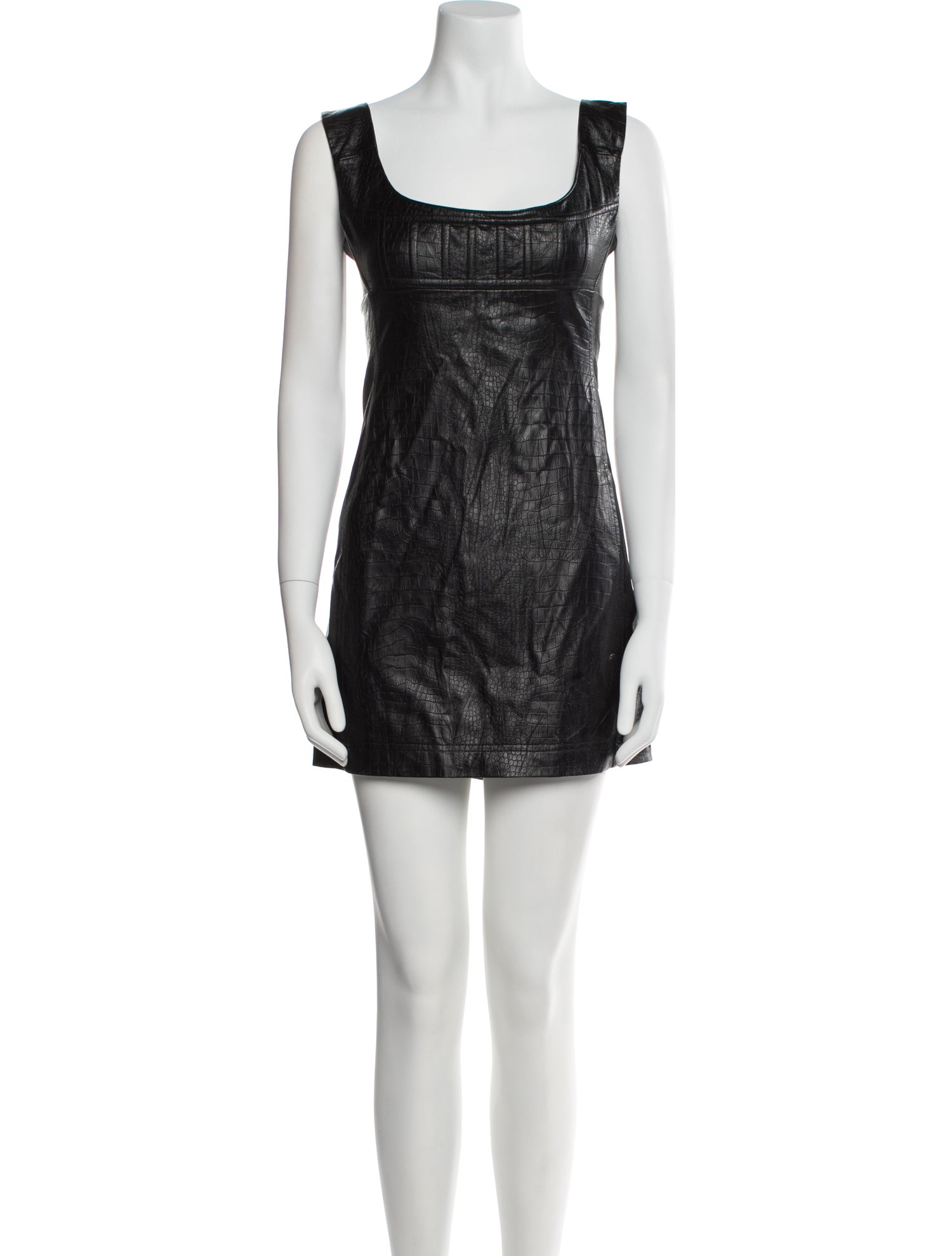 Miaou Scoop Neck Mini Dress