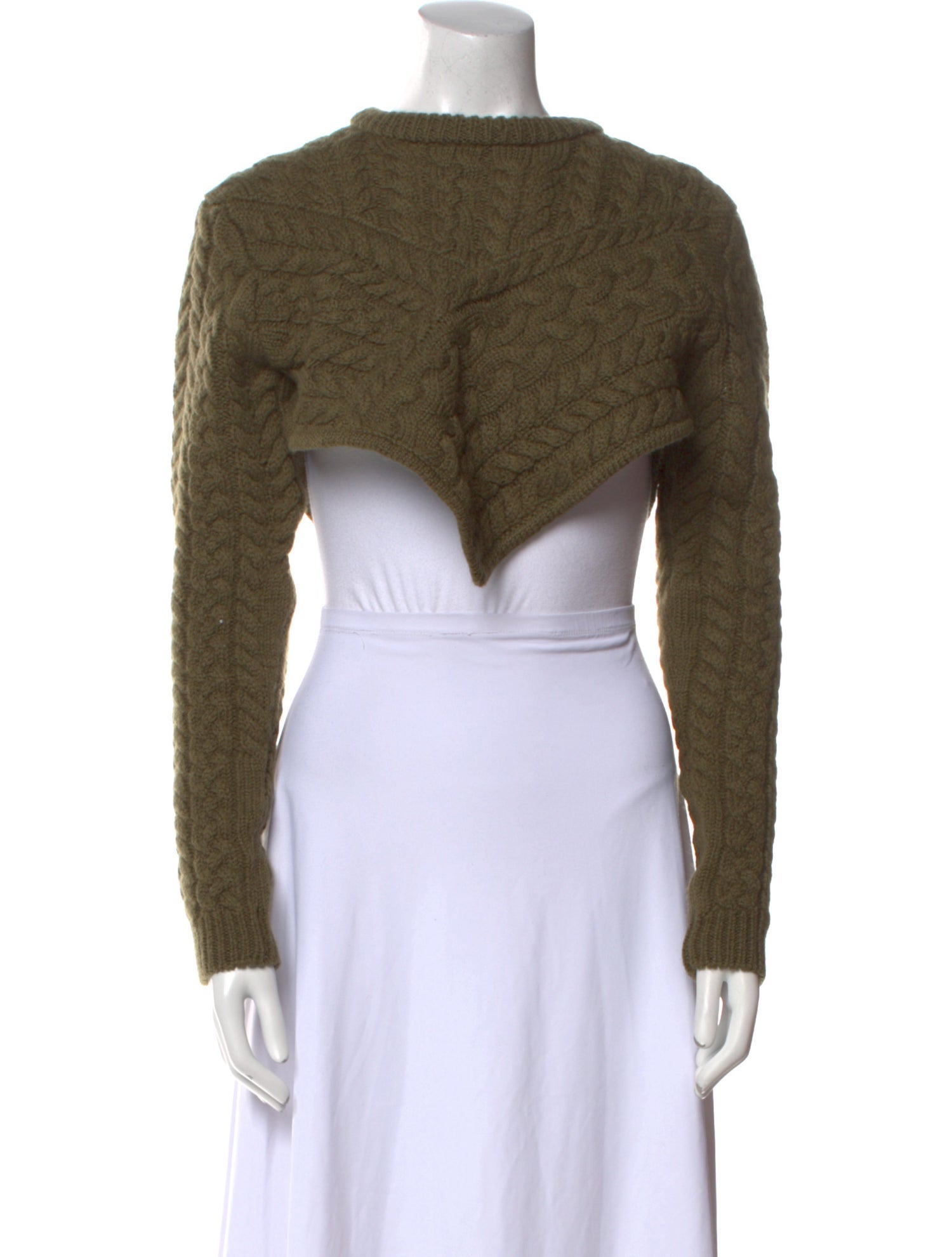 Miaou Wool Crew Neck Sweater w/ Tags