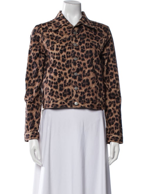 Miaou Animal Print Jacket
