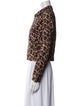 Miaou Animal Print Jacket