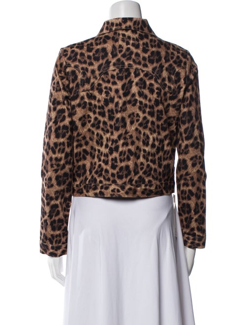 Miaou Animal Print Jacket