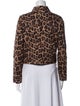 Miaou Animal Print Jacket
