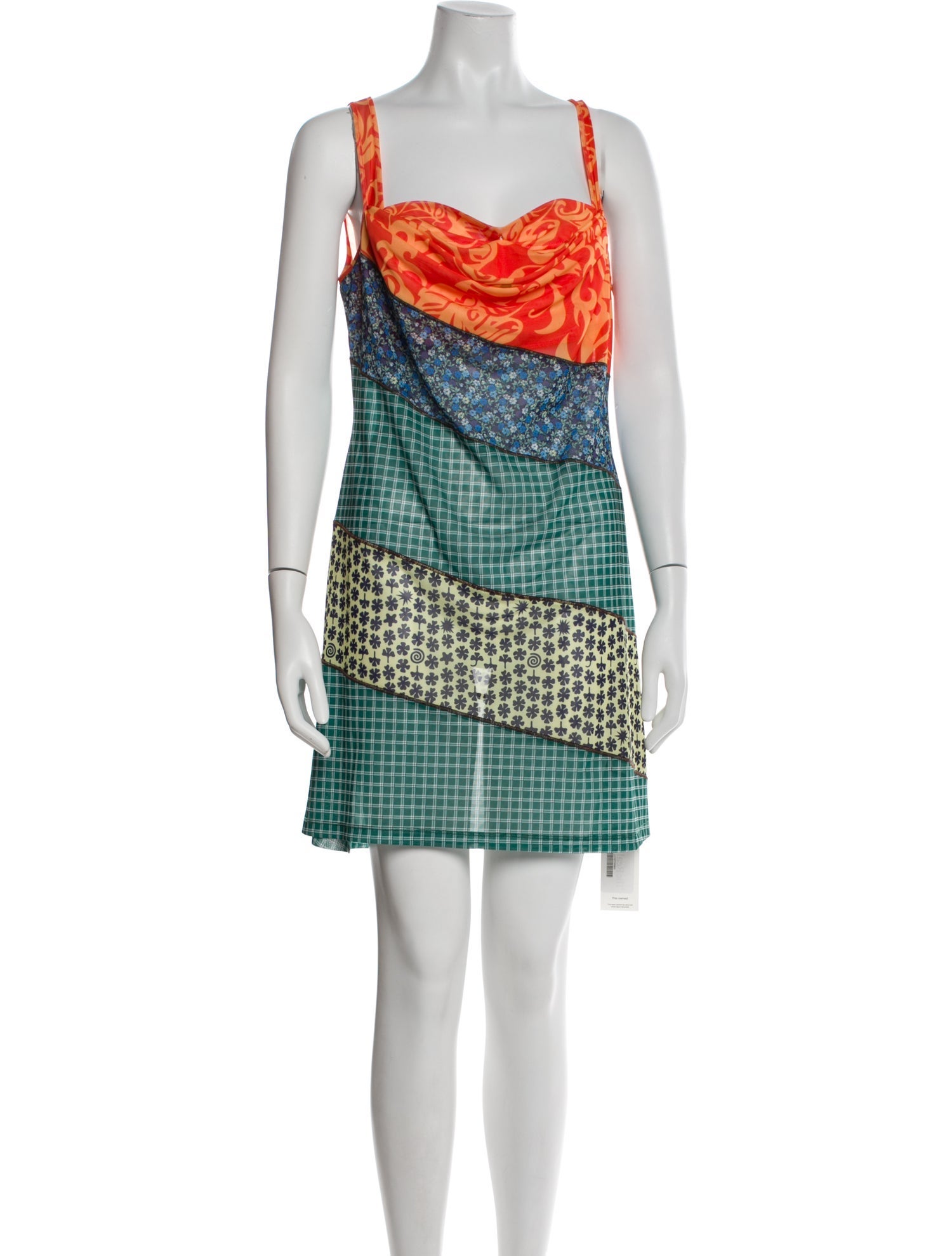 Miaou Printed Mini Dress