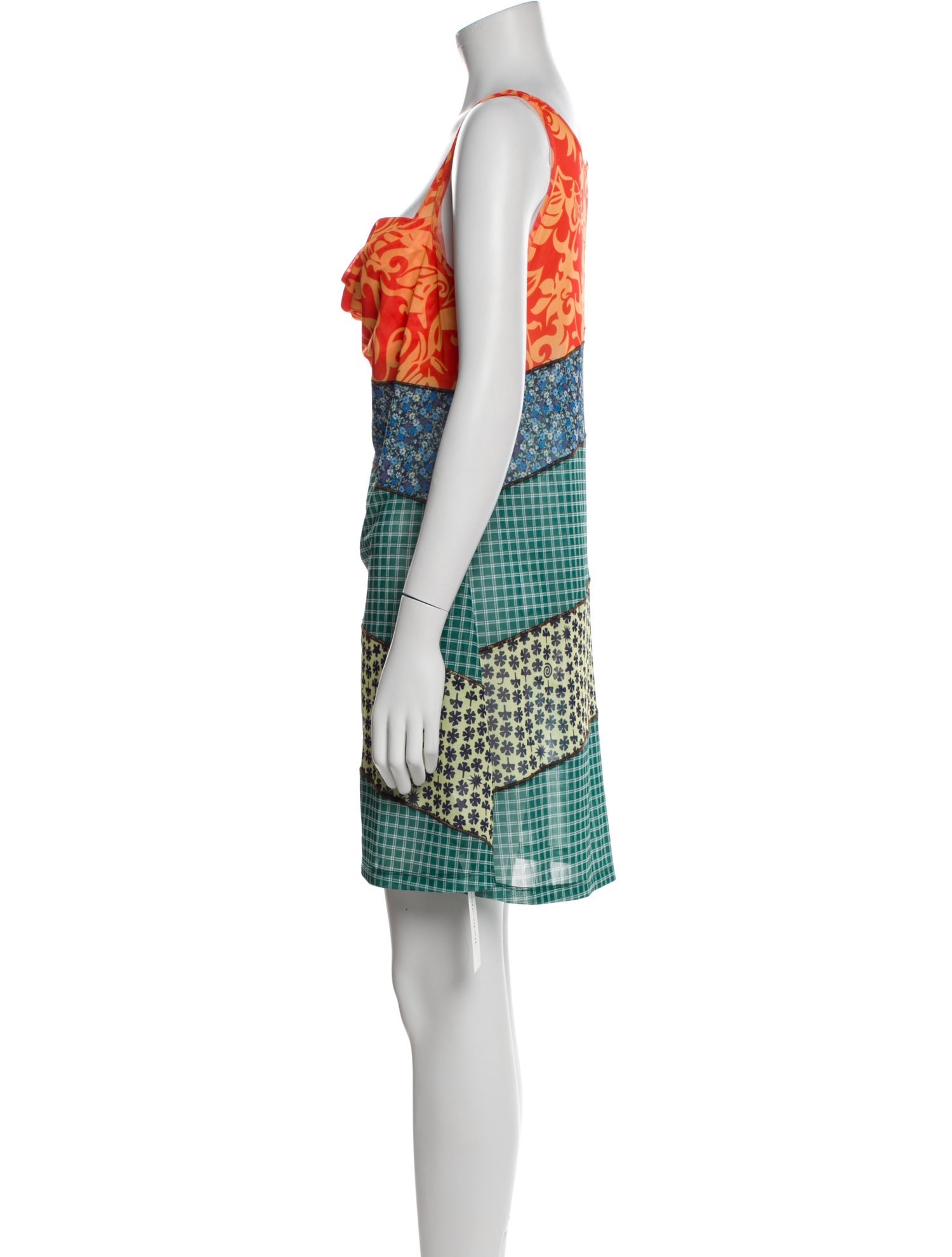 Miaou Printed Mini Dress