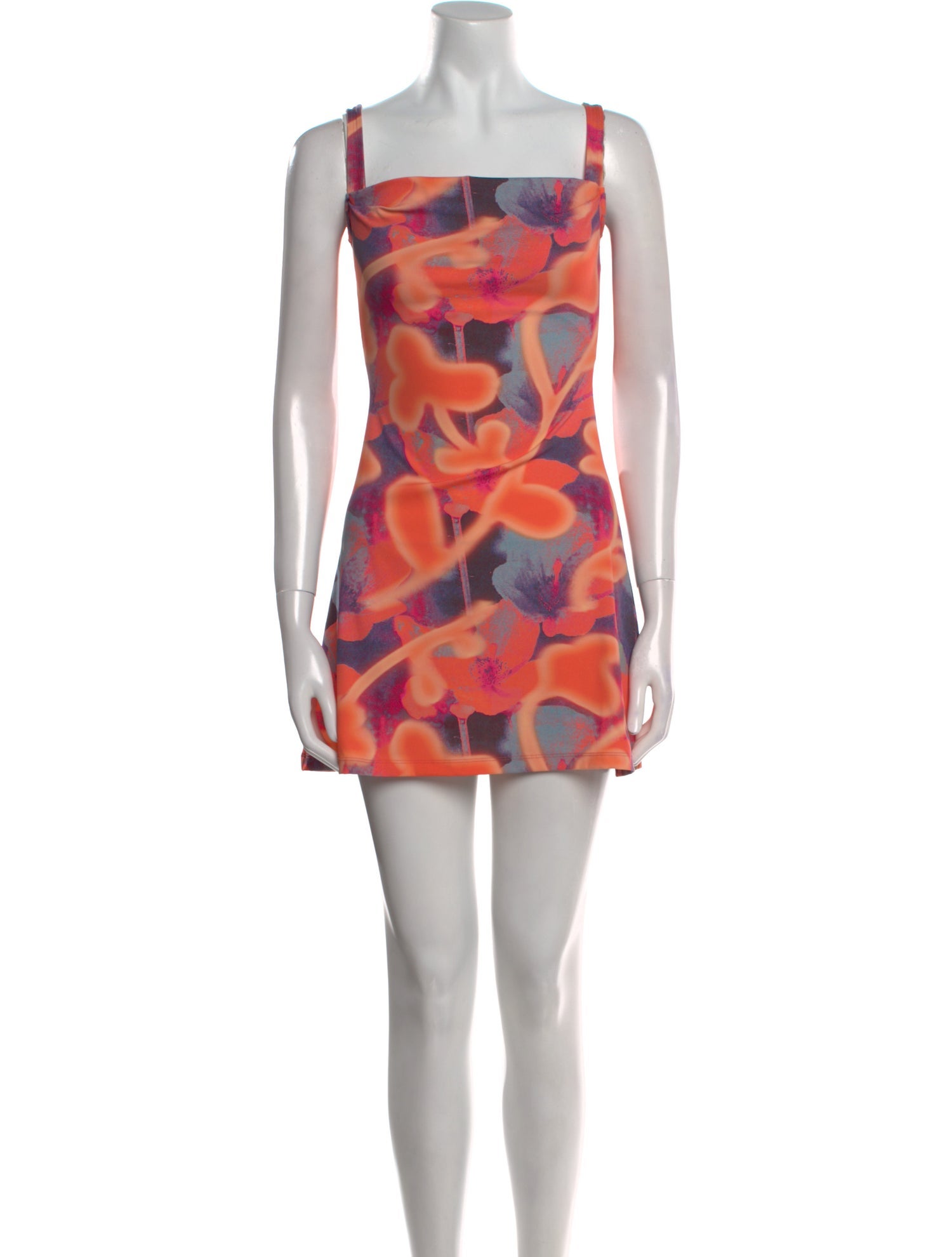 Miaou Printed Mini Dress
