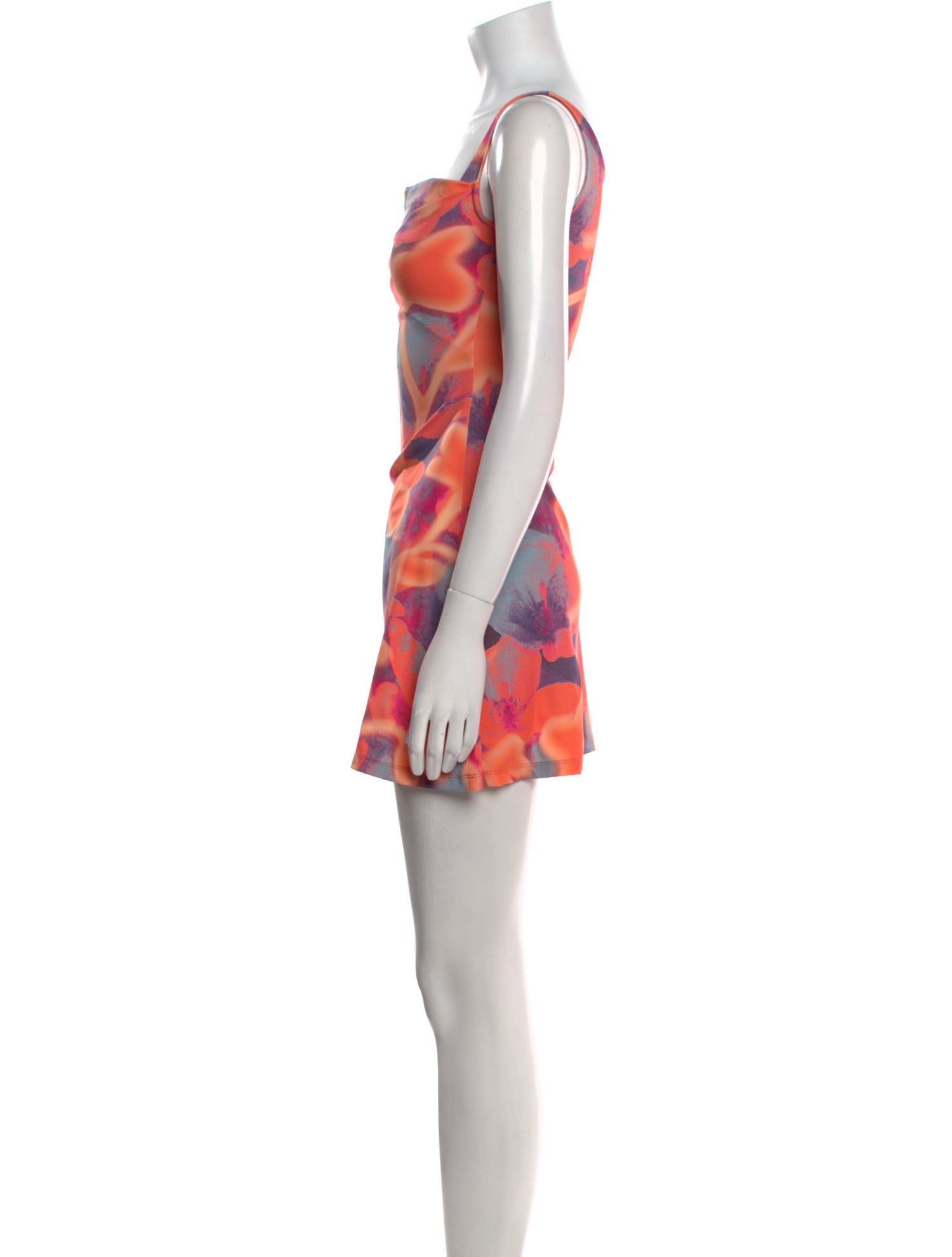 Miaou Printed Mini Dress