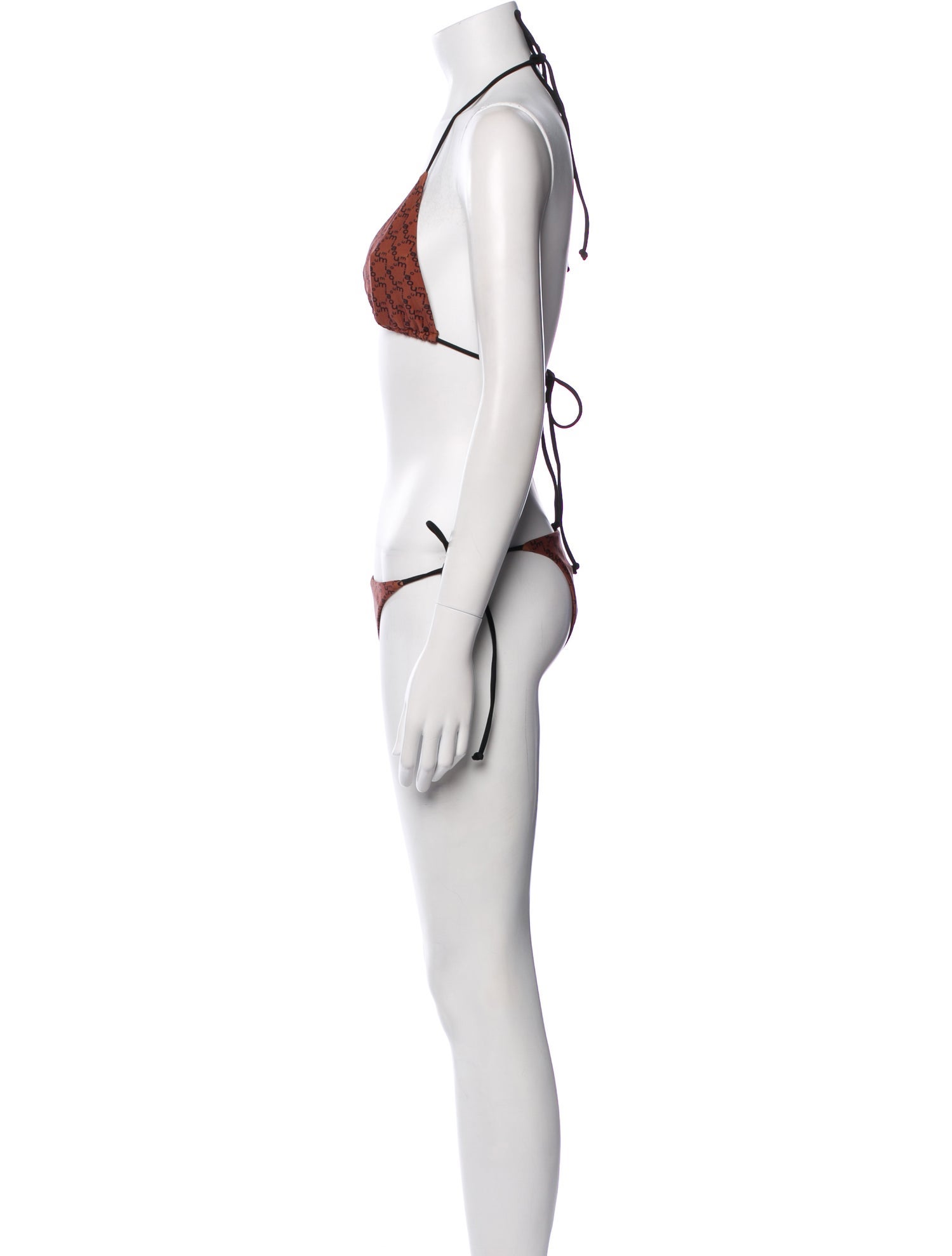 Miaou Printed Bikini w/ Tags