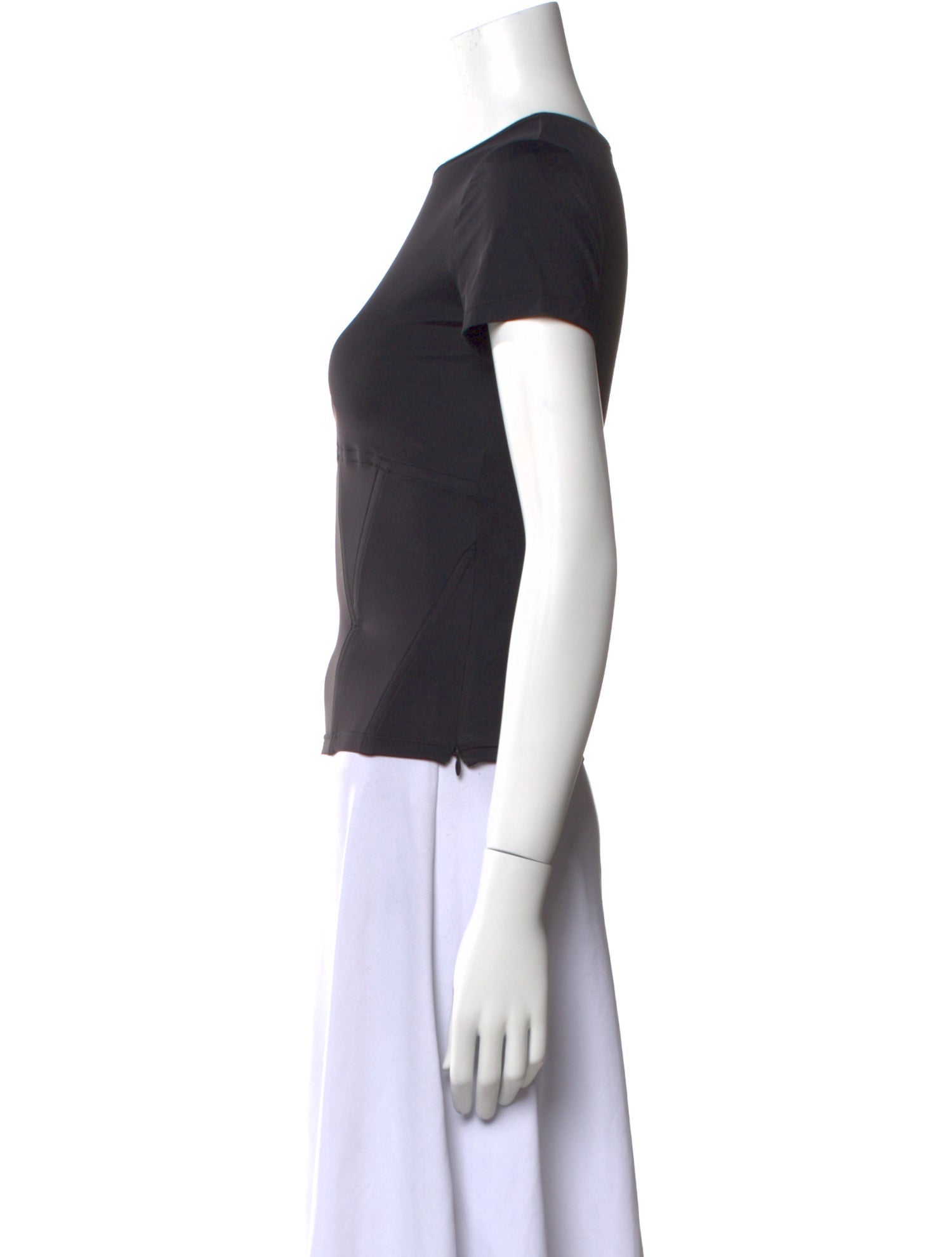 Miaou Crew Neck Short Sleeve T-Shirt