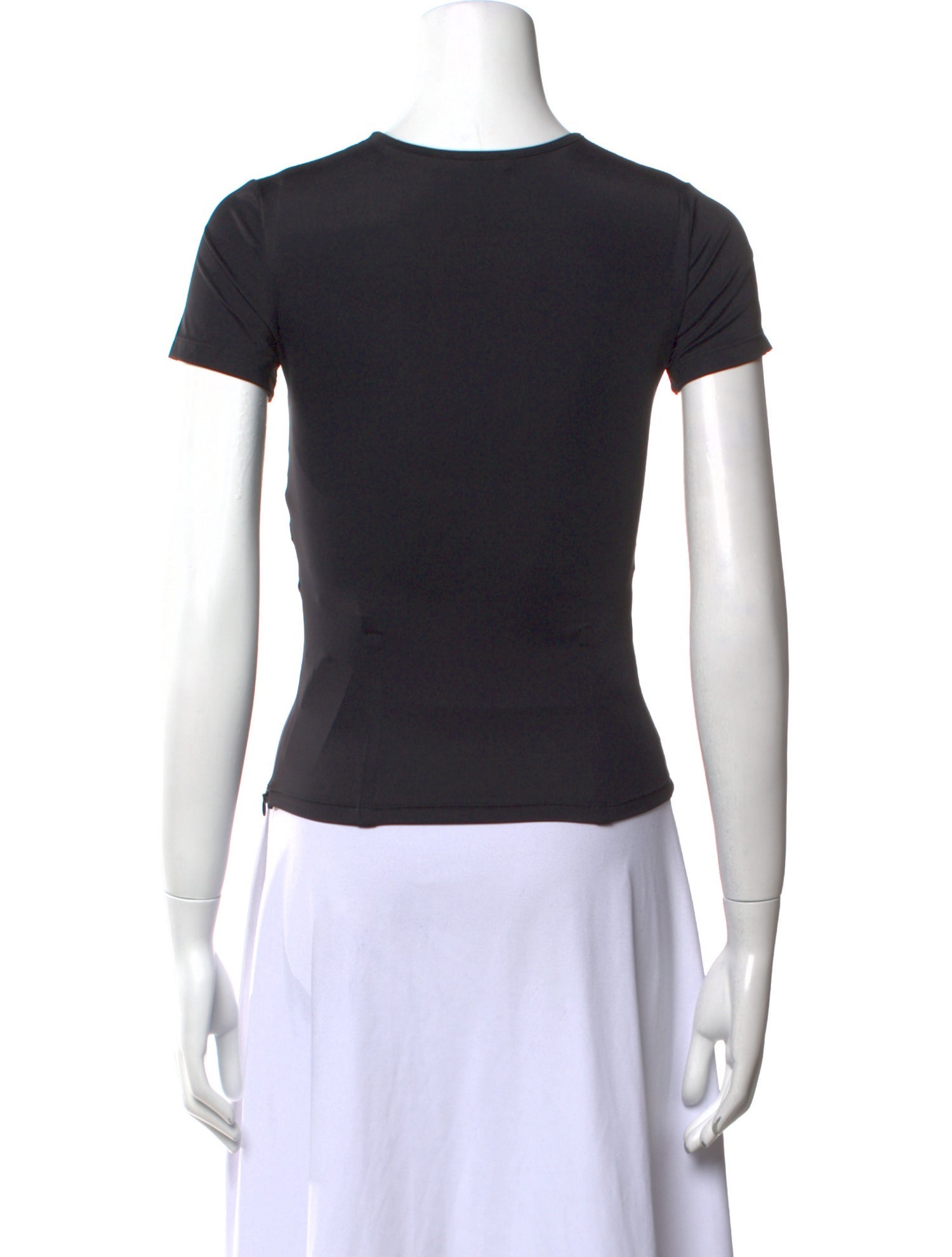 Miaou Crew Neck Short Sleeve T-Shirt