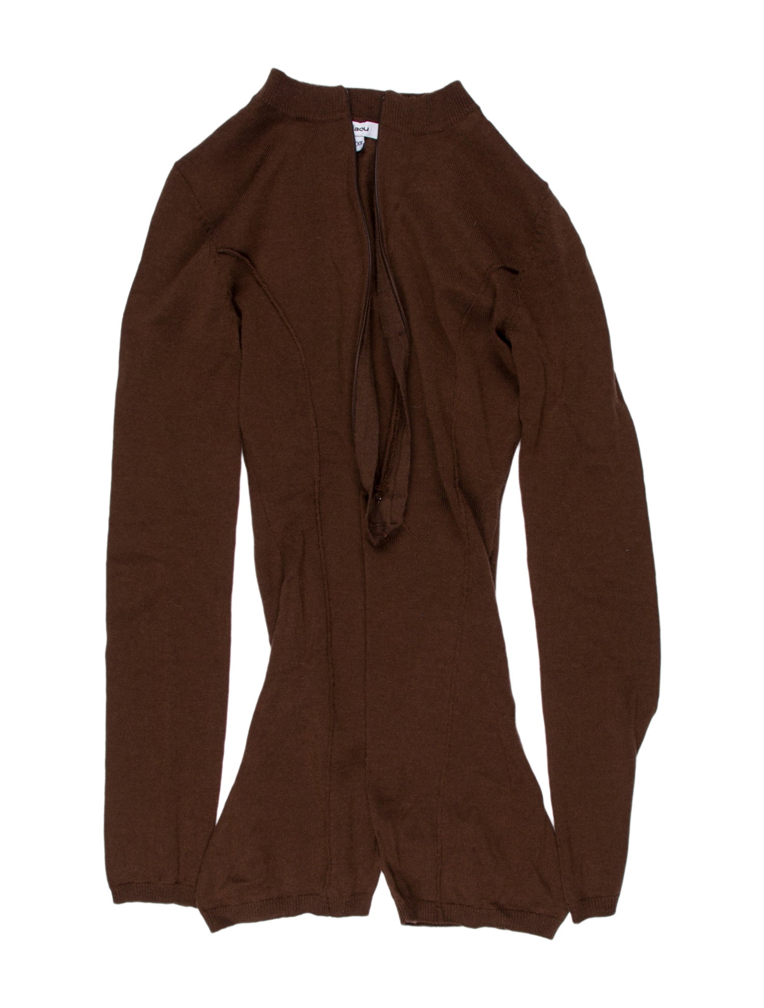 Miaou Merino Wool Crew Neck Romper