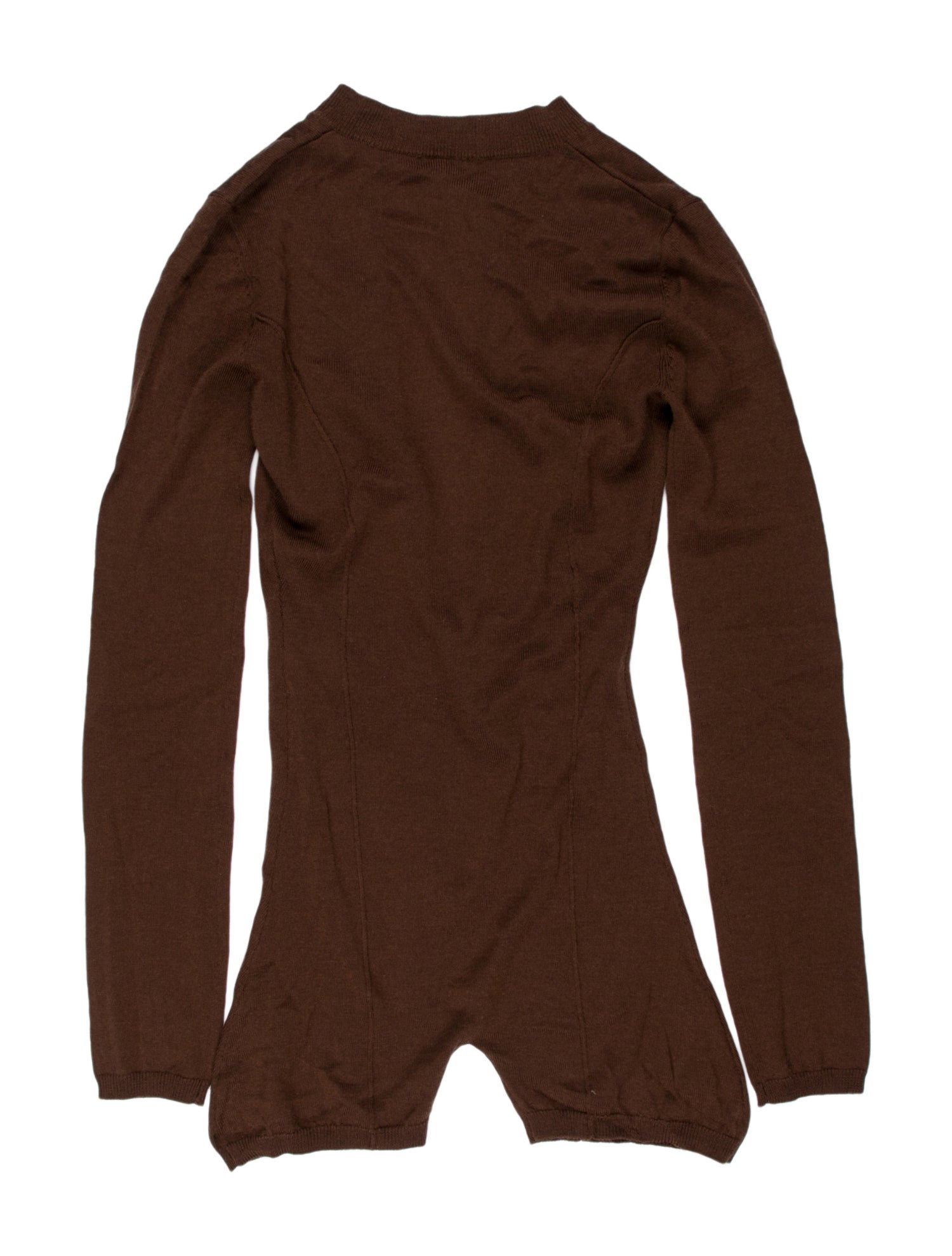 Miaou Merino Wool Crew Neck Romper