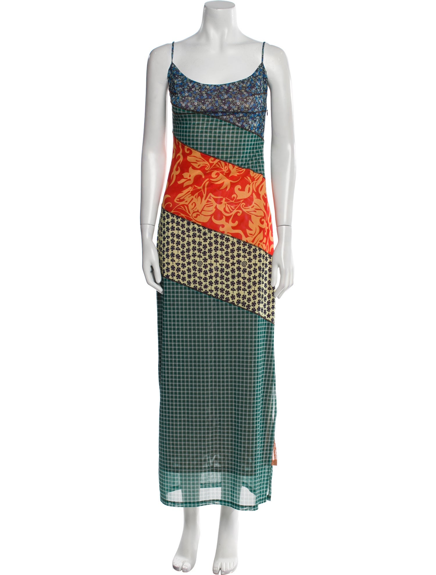 Miaou Printed Long Dress