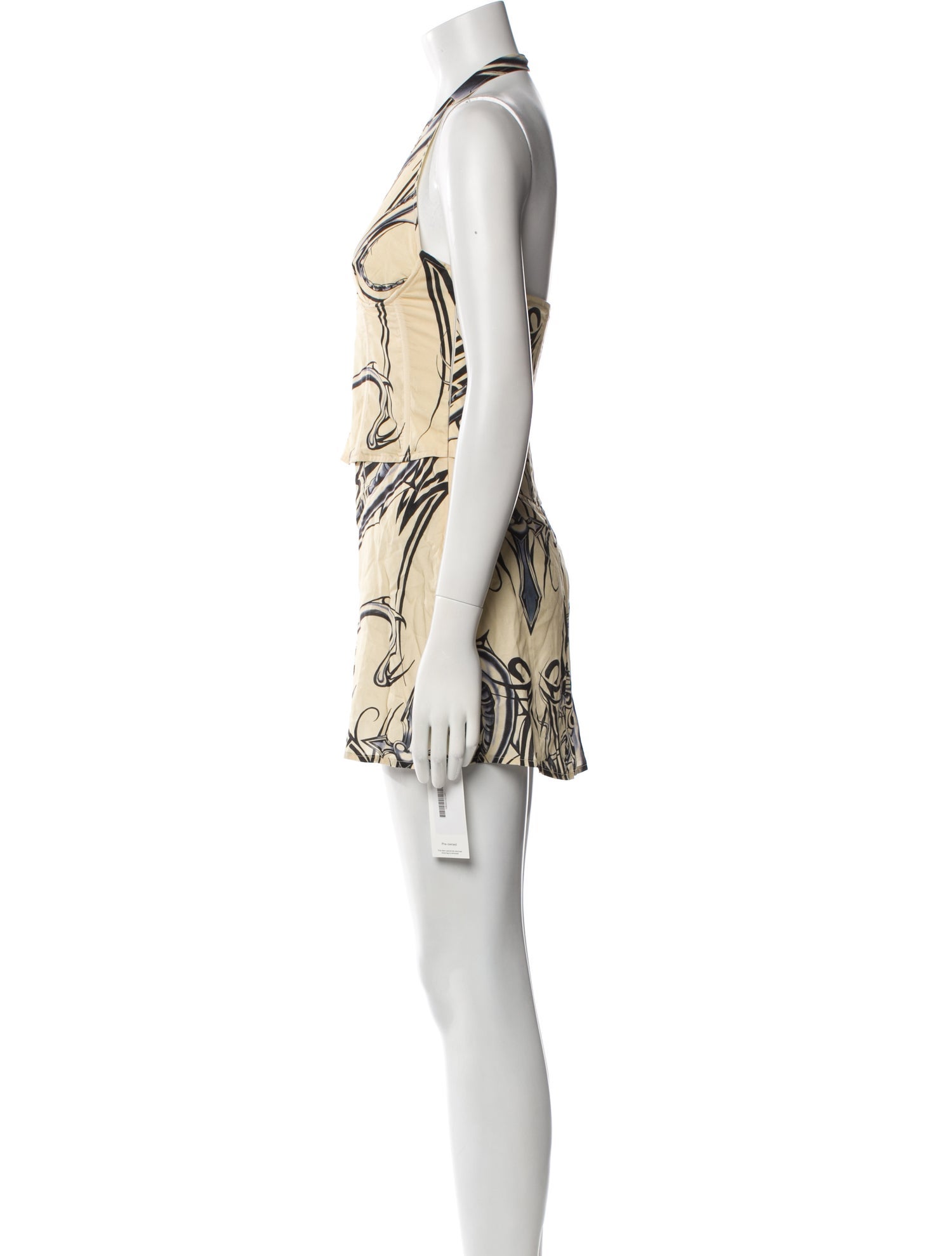 Miaou Printed Mini Dress