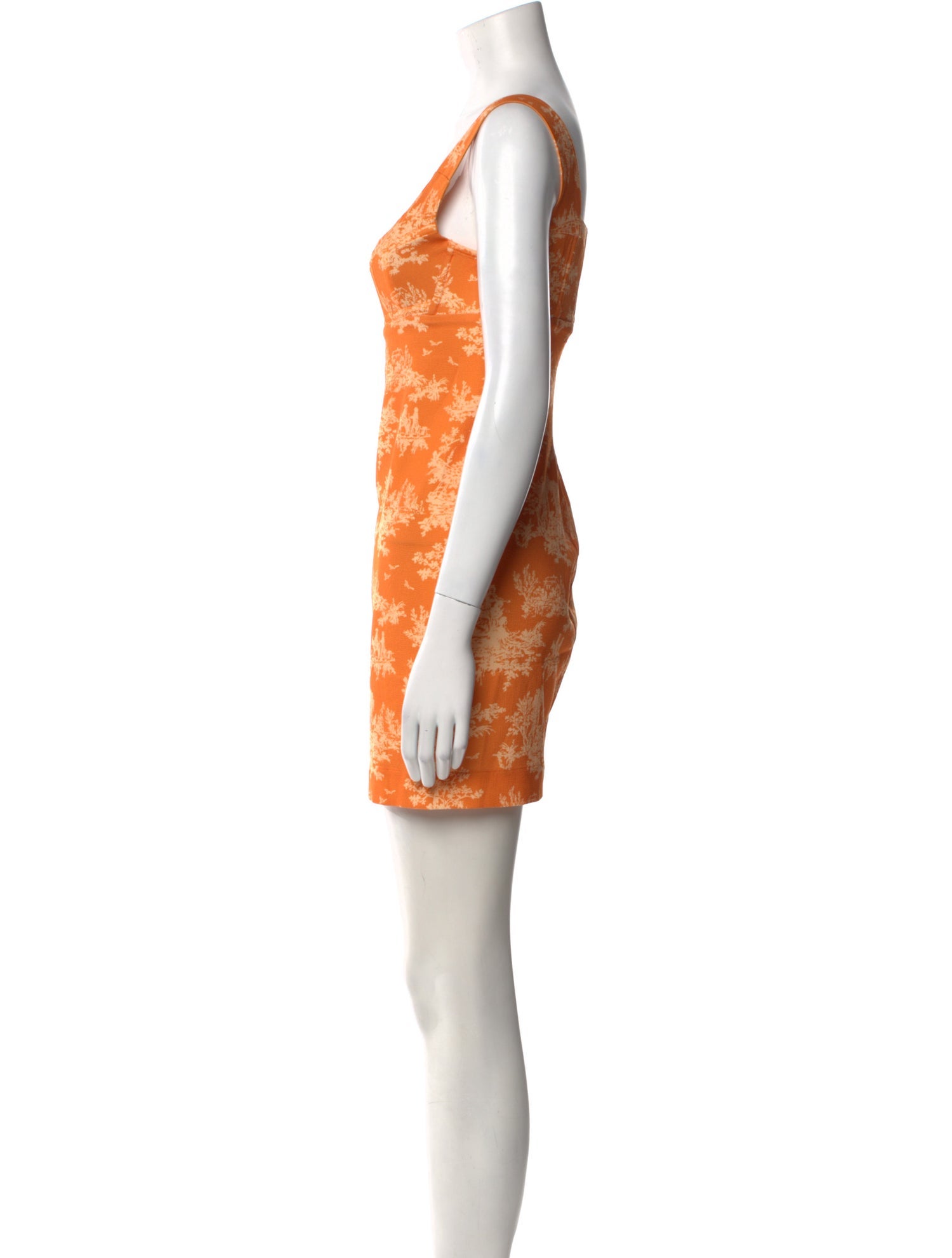 Miaou Printed Mini Dress w/ Tags